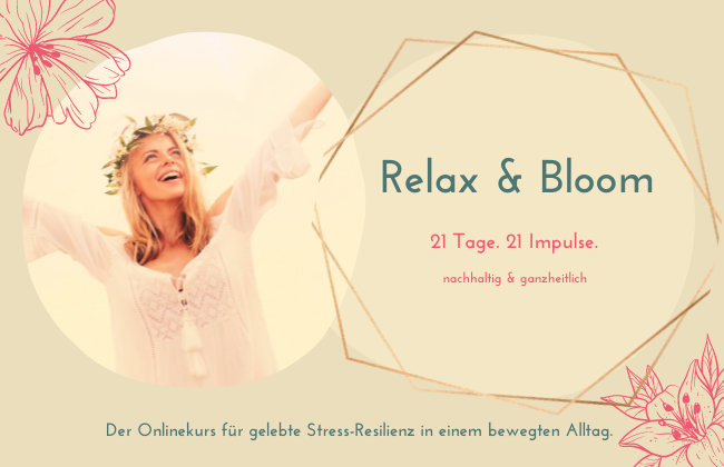 Cover Relax and Bloom