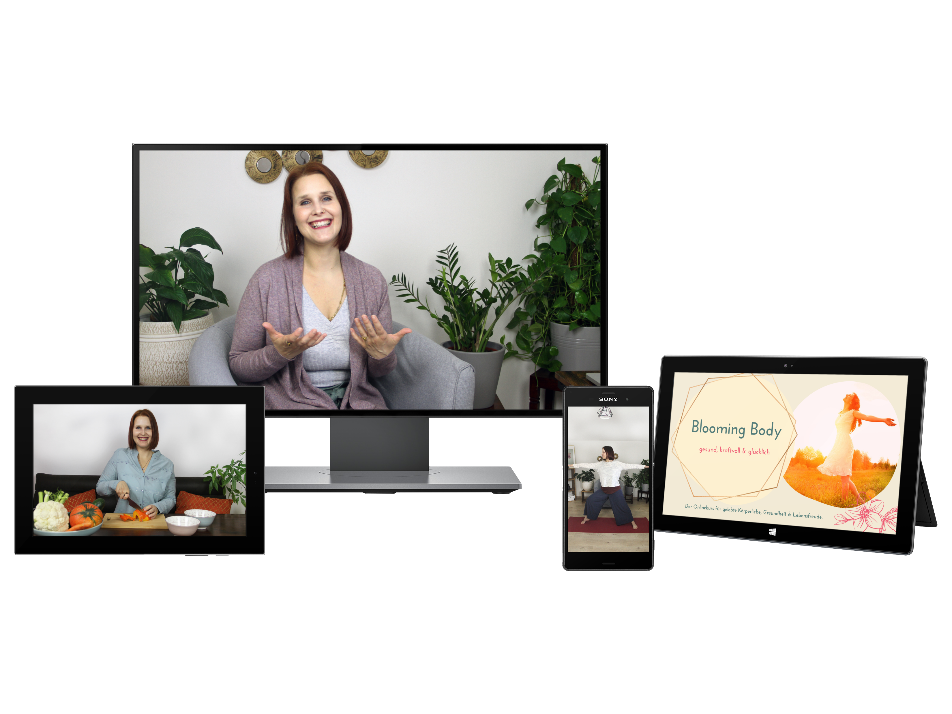 Onlinekurs Blooming Body; Ayurveda; Ernährung; Gesundheit; Verdauung; Menstruationsbeschwerden
